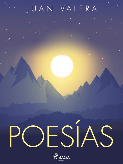 Title details for Poesías by Juan Valera - Available